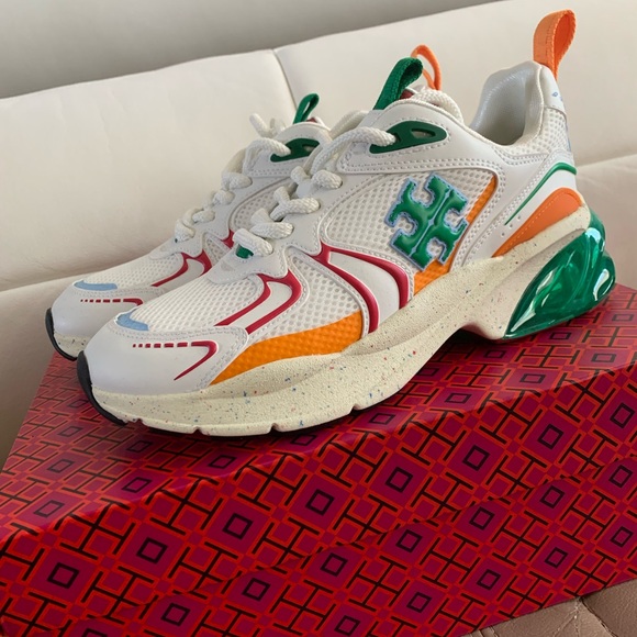 Tory Burch Good Luck Trainer - Picture 5 of 15